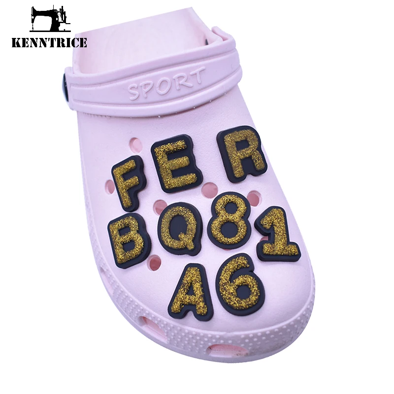 

1 шт., силиконовые украшения для сада и обуви