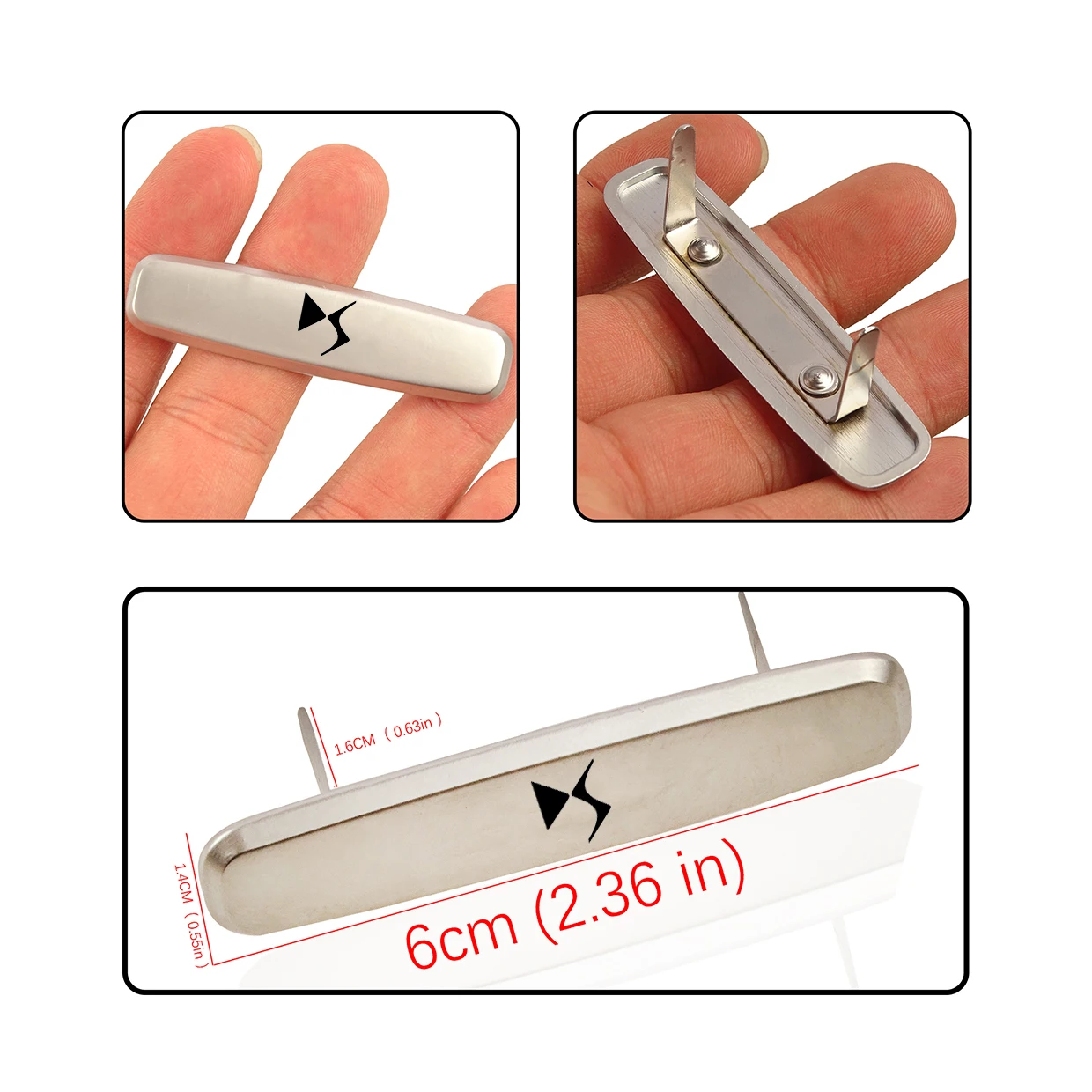 Наклейка на переднее сиденье автомобиля металлические значки для тюнинга