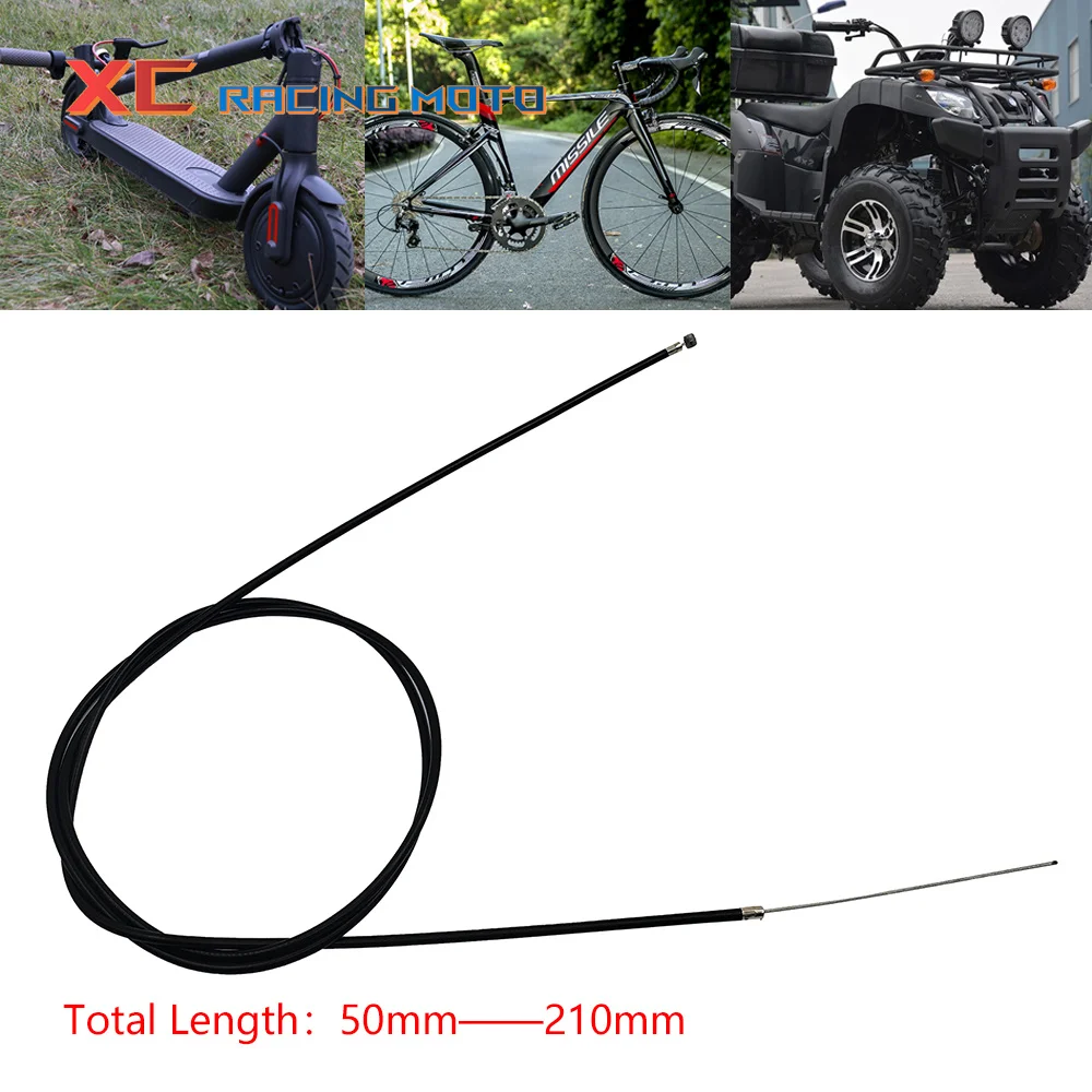 

Minimoto Kart Dirt Bike ATV Electric Scooter Parts Mountain Road Bike KUGOO M4/M4 Pro Brake Cable Brake Line Parts 50cm to 210cm