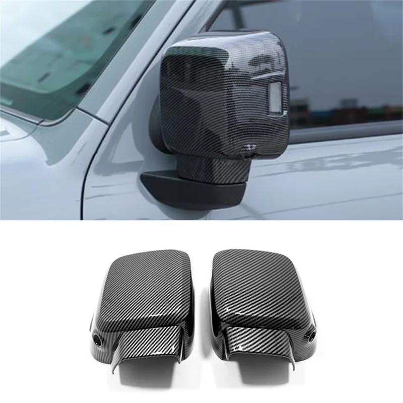 

Боковые зеркала для Great Wall GWM Tank 300 2023 2022 2021, защитная накладка из АБС-пластика, хромированные 3D наклейки, автостайлинг, автозапчасти