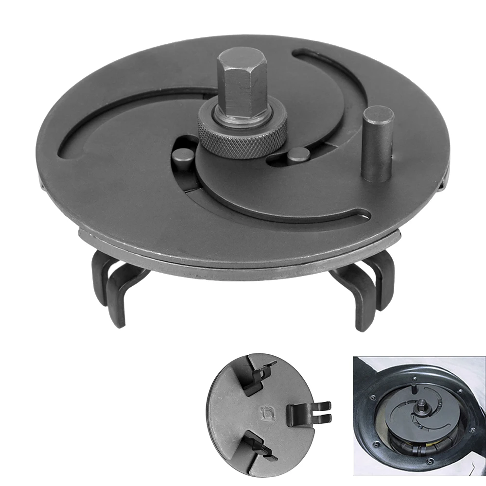 Регулируемые автомобильные инструменты для снятия топливного бака