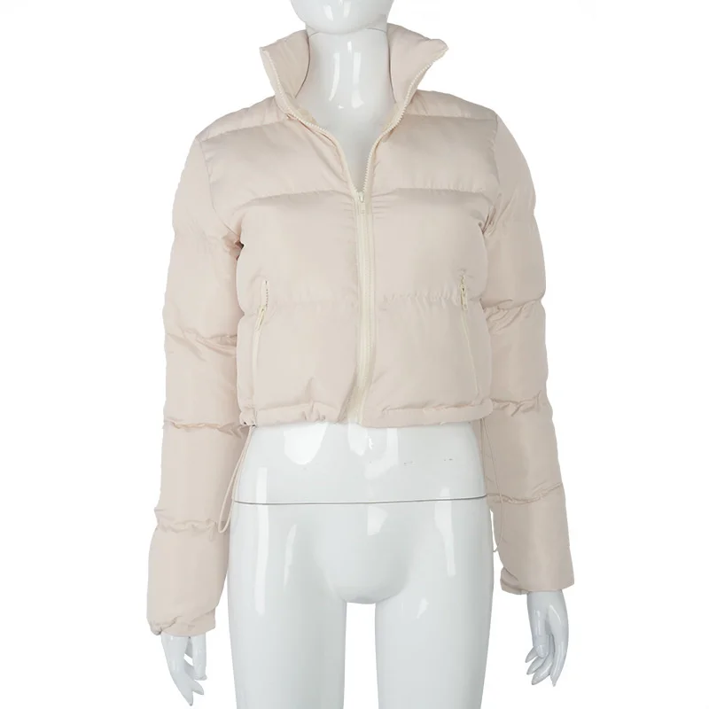 winter clothes women down jacket fashion long sleeve warm leisure bread coats new In Manteau Femme Hiver Manteaux