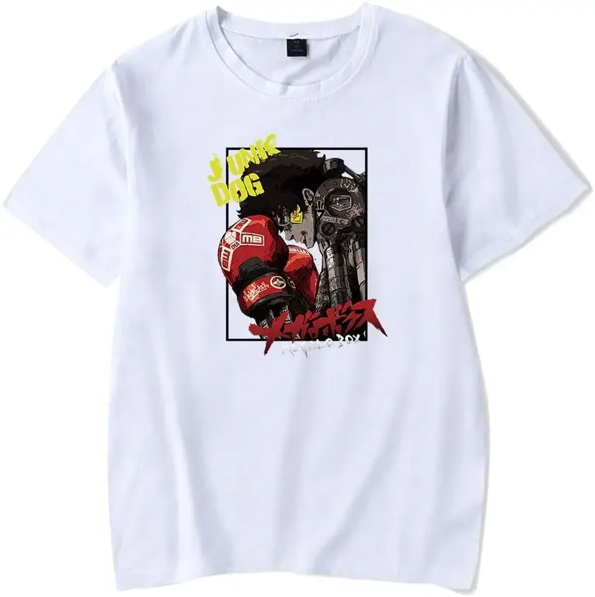 Футболка Megalo Box Junk Dog Merch мужская футболка с коротким рукавом женская забавная