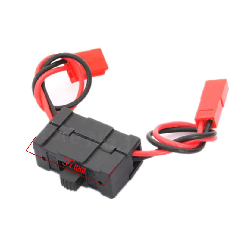 

1 Pcs 02050 HSP 1/10 RC Nitro Car Buggy Truck 94101 94105 94108 On-OFF Battery Receiver Switch