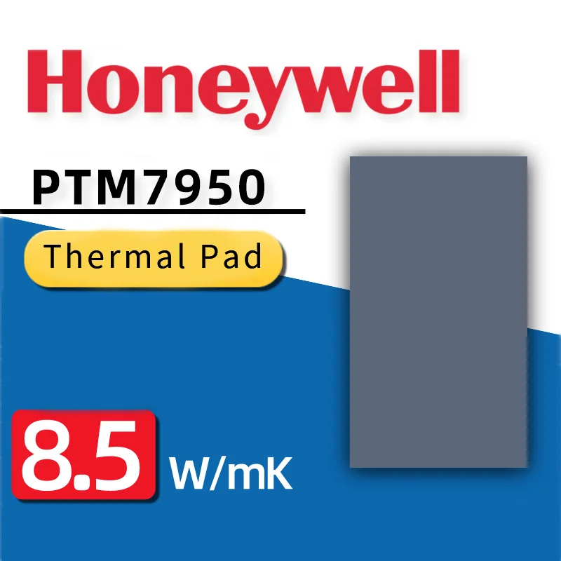 honeywell ptm7950 термопрокладка паста ptm 7950 Фазовая смена GPU Радиатор процессора 80x80