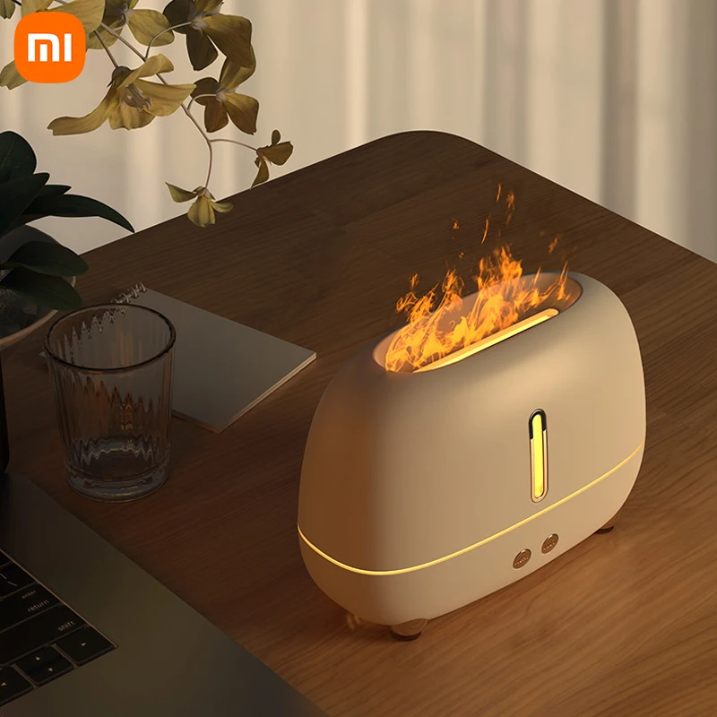 

Xiaomi Youpin New flame humidifier Aromatherapy usb Mute fog volume household bedroom mini air purification