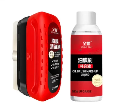 

퍼larla코aliya제 Автомобильное стекло Масляная пленка для удаления автомобильного стекла Губка для чистки переднего внутреннего лобового стекла Эффективные инструменты для очистки масляной пленки