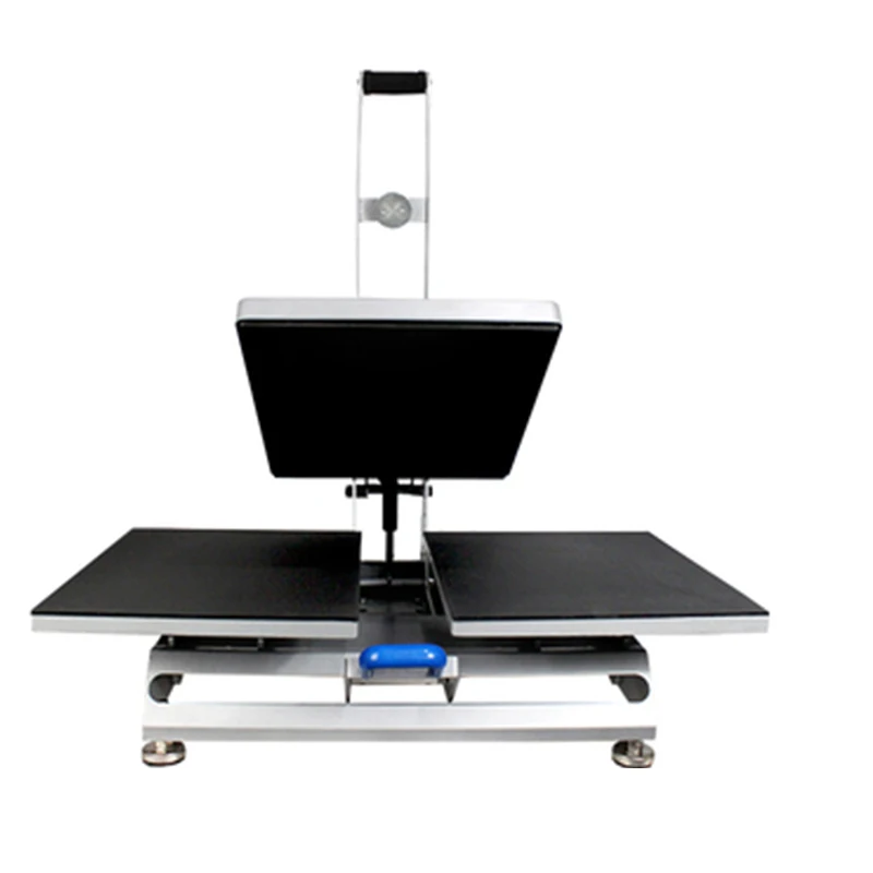 

CH1702-2 High Quality Double Tables Heat Press Machine Printing Heat Transfer Equipment T-shirt Printing Machine 110V/220V