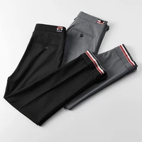 tb nine point pants casual slim small trousers iron free trousers men and women couples with the same small feet suit pants