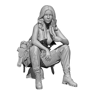 

1/9 фигурка модели из смолы GK, несобранный и Неокрашенный комплект