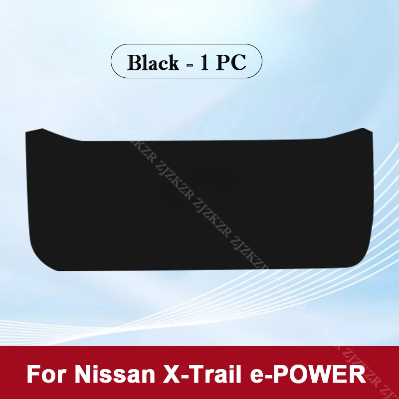 

Для Nissan X-Trail E-Power 2023 2024, противоударная накладка на дверь багажника автомобиля, вкладыш багажника, защитный коврик для задней двери, аксессуары