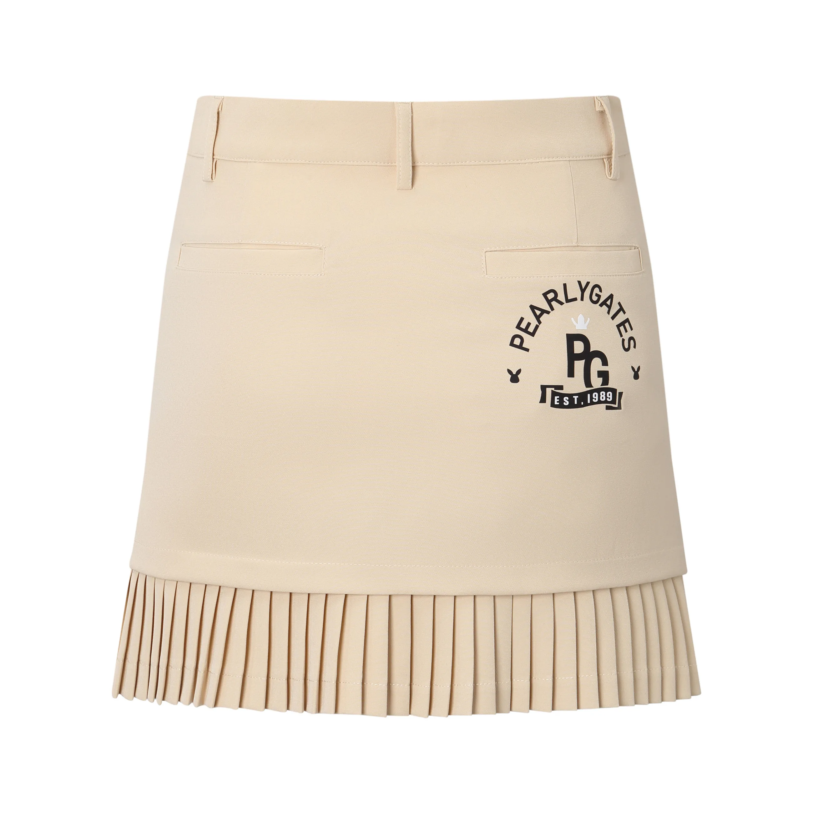 

Golf women's skirt summer elastic all-match sports fashion anti-glare skirt