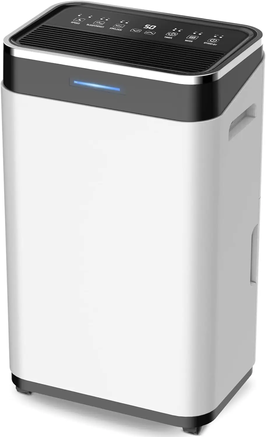 

45 Pints Dehumidifier for Home/Basement/Large Room with Drain Hose, Dehumidifiers with Auto or Manual Drainage, 3 Working Modes/