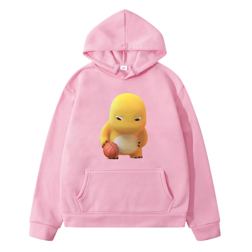 

Naloong Yellow Dinasour Cute Hoodies Boys and Girls Casual Sweatshirts Kawaii Graphic Print Kids Pullovers with Pocket Children