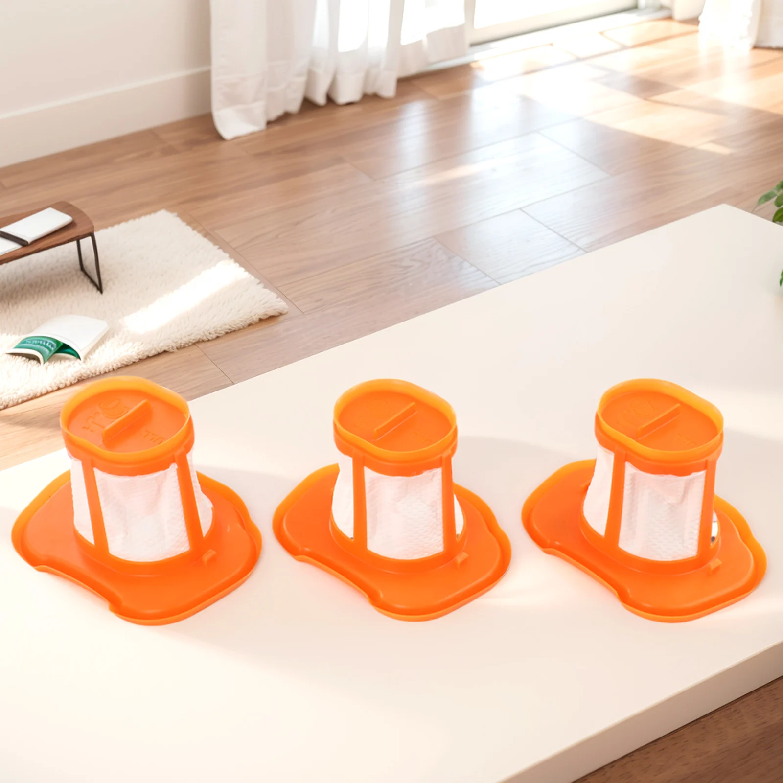 3 шт. фильтры ручной пылесос пластиковая замена для Black Decker номера: N 593505 Фильтр