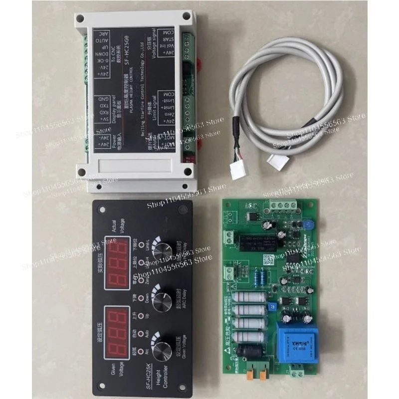 Фото Комплектующие для плазменной резки: контроллер высоты резака THC YKB-100 DC24V, лифтер оси Z для ЧПУ SF-HC25K №3