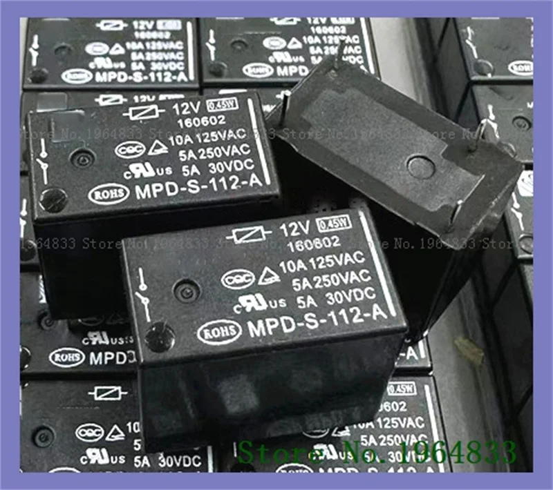 

MPD-S-112-A 12V 12VDC DIP-4 5A