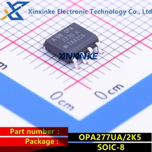 OPA277UA/2K5 OPA277U SOIC-8 Precision Amplifiers High Precision Oper Amplifier ICs Low Offset Brand New Original