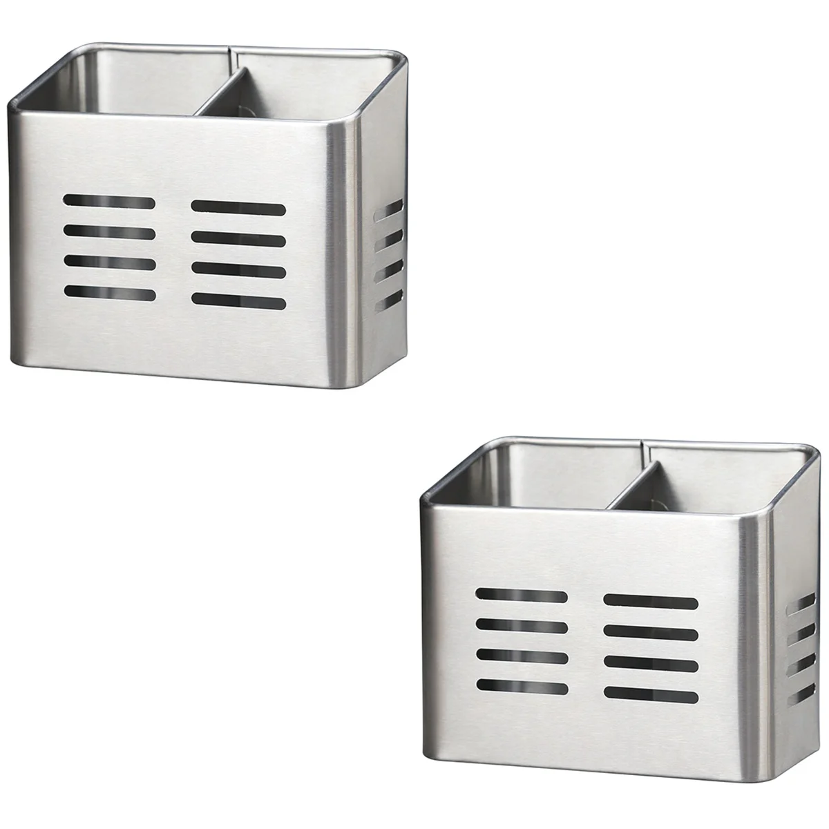 

2x Utensil Organizer Kitchen Utensils Kitchen Utensil Holder Chopsticks Drain Holder for Kitchen Drain Home Countertop