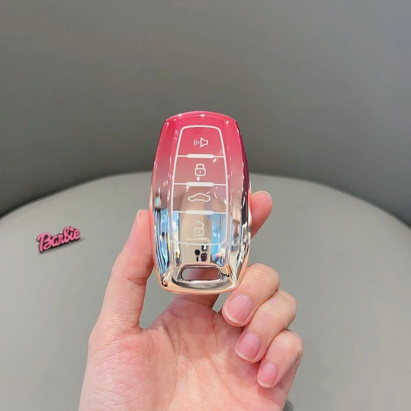 

Модный ТПУ для Haval F7x H6 Jolion F7 H6 Jolyon F7H Dargo Great Wall Hover H9 F5 F7 H2S GMW Coupe 4-кнопочный чехол для автомобильного ключа