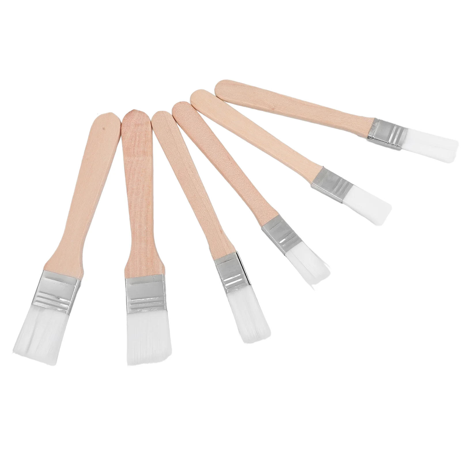 6-шт. подушечки для рисования кисть очиститель от пыли бамбуковый ребенок