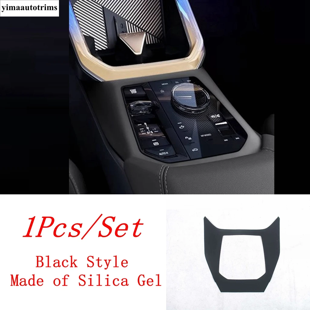 

Для BMW X3 G45 2025 2026, силиконовая автомобильная чашка для воды, центральное управление, переключение передач, защитный коврик для беспроводной зарядки, комплект аксессуаров