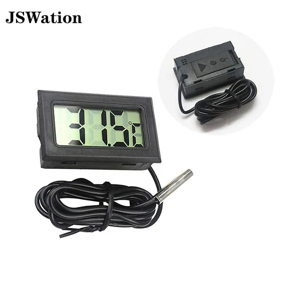

Refrigerator Fridge Thermometer LCD Digital Thermometer for Freezer Temperature -50~110 degree
