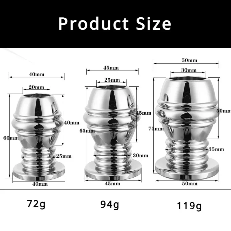 Анальная пробка клизма влагалище промывка полый анус расширение торт анальная