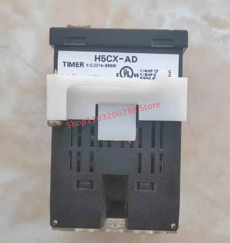 Реле времени H5CX AD H5CXAD оригинальное в коробке 1 шт. быстрая доставка