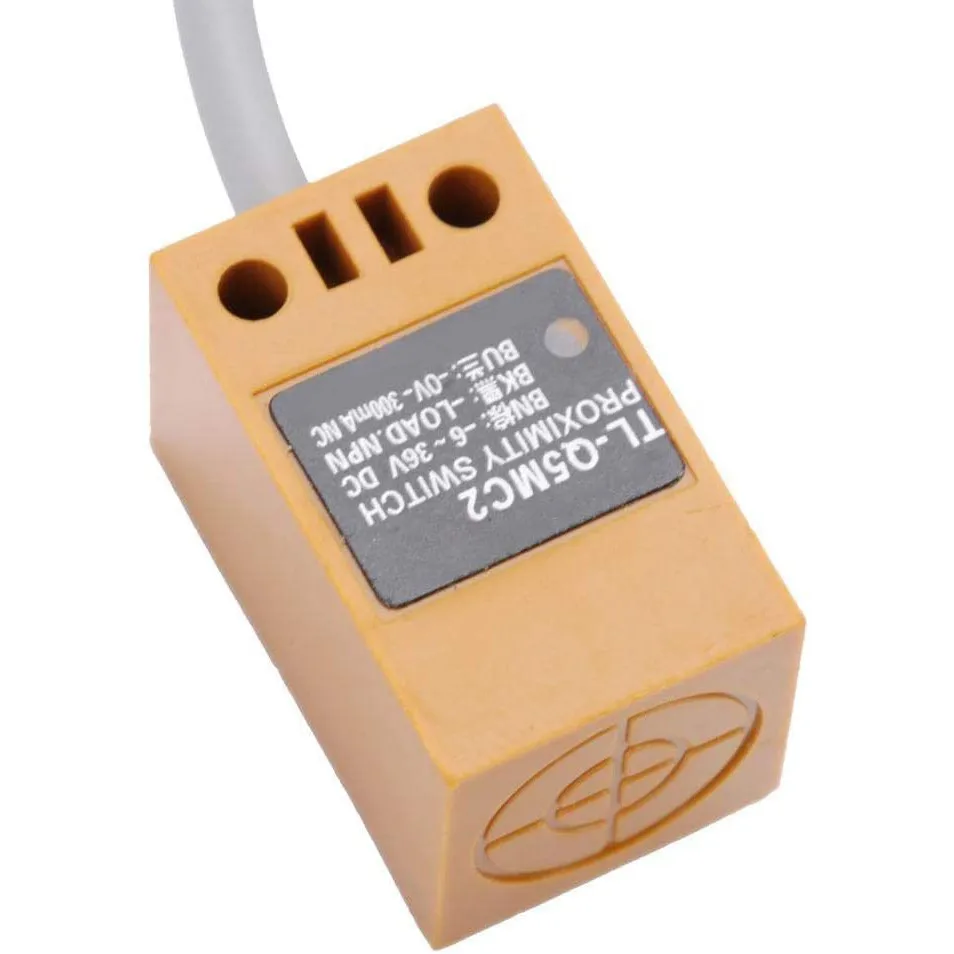 

ABS Inductive Proximity Switch Close Iron 18*18*1mm Normal Sensor TL-Q5MC2 50/60Hz Durable High Quality Hot Sale