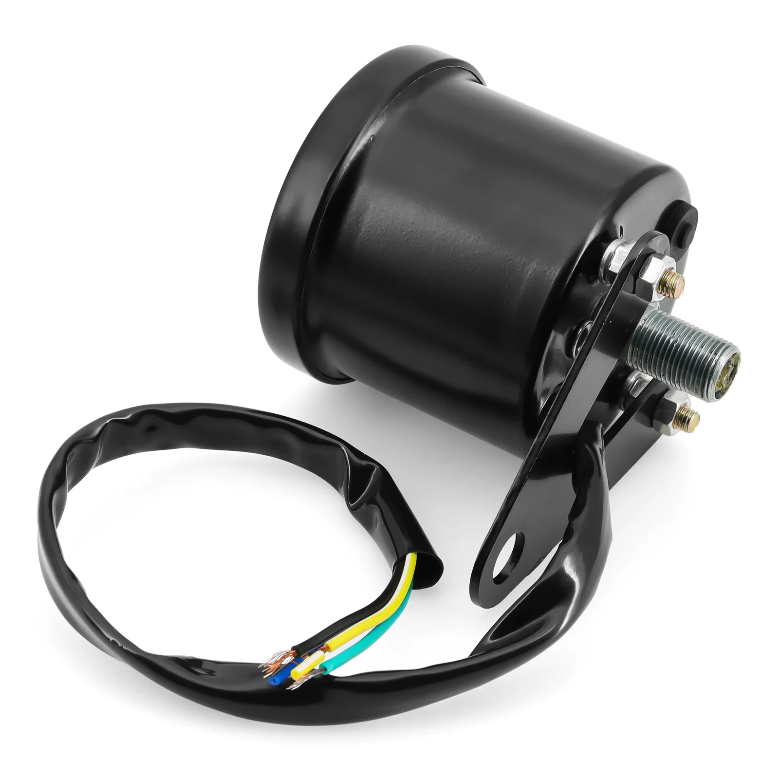 

7-цветный Ретро-спидометр Для Мотоцикла С Цифровым LED-дисплеем, Универсальный Прибор Для Скутеров И Квадроциклов