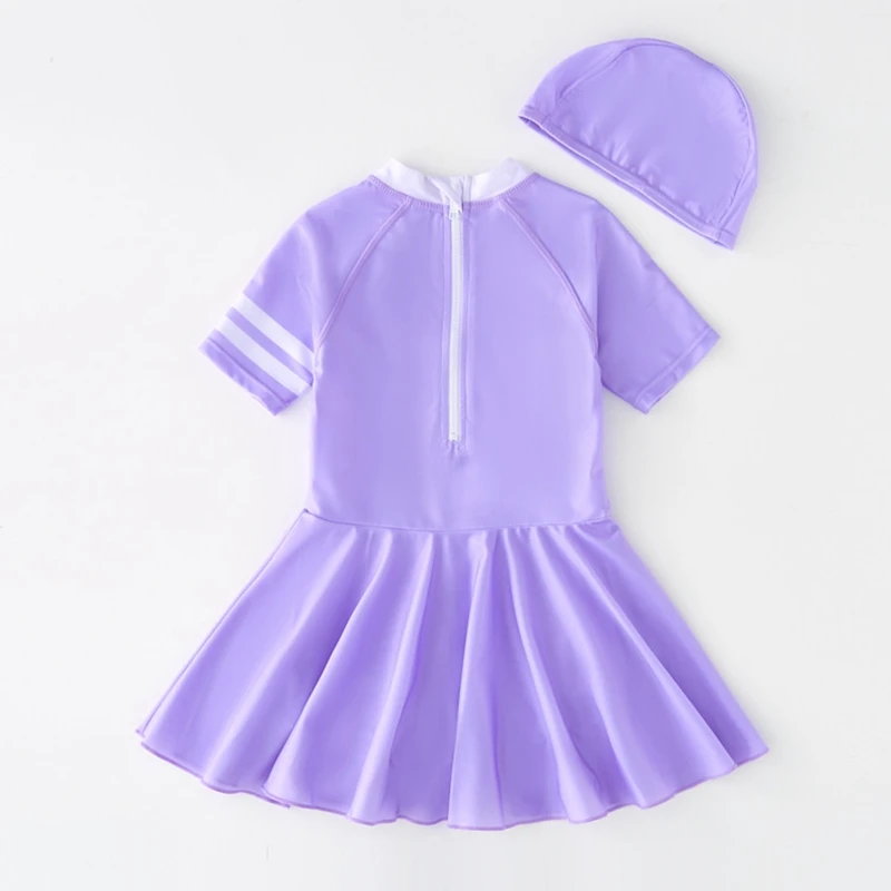 Swimsuit for Girls One Piece Children's Sports Swimwear Beach Dresses Bathing Suit Kids Girl Summer Sea Swimming Pool Clothing