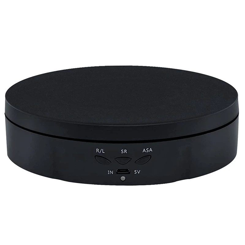 

360 Degree Electric Turntable For Photography Revolving Stand Display For Displaying Jewelry,Digital Products