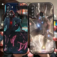marvel trendy people phone case for samsung galaxy s20 s20fe s20 ulitra s21 s21fe s21 plus s21 ultra liquid silicon soft back