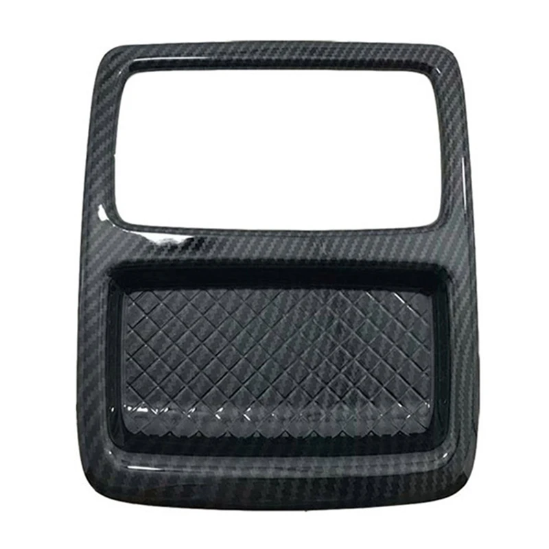 

Rear Seat Water Cup Holder Panel Cover Trim Auto Accessories Trim for Honda 10Th Accord 2018-2022