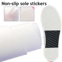 1sheet shoe sole anti slip sticker clear rubber patch ultra thin soft wear resistant non slip stickers wearable shoe accessories