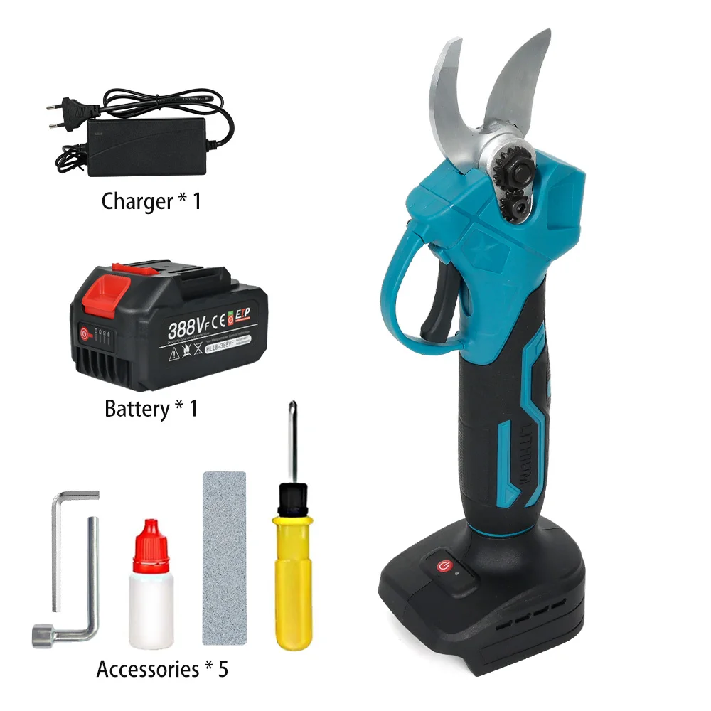 

Аккумуляторный электрический секатор 30 мм LWHYY для Makita 18 В