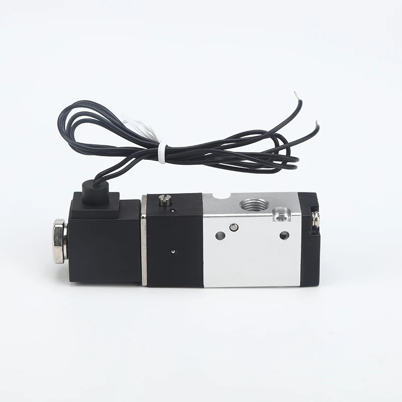 

3V110-06 3 Port 2 Position 1/8 BSP Thread NO Type Pneumatic Solenoid Air Electromagnetic Valve DC12V DC24V AC110V AC220V