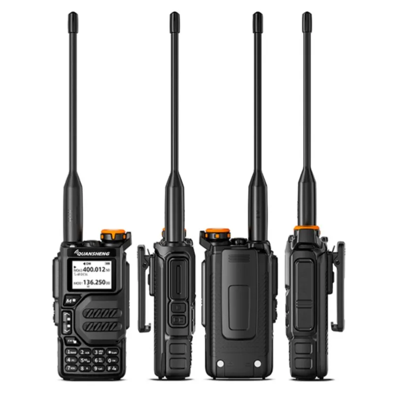 Quansheng UV K5 Walkie Talkie Portable Radio UHF VHF  Am Fm Two Way Radio 128 Channel Free TPYE-C Cable Ham Wireless Long Range