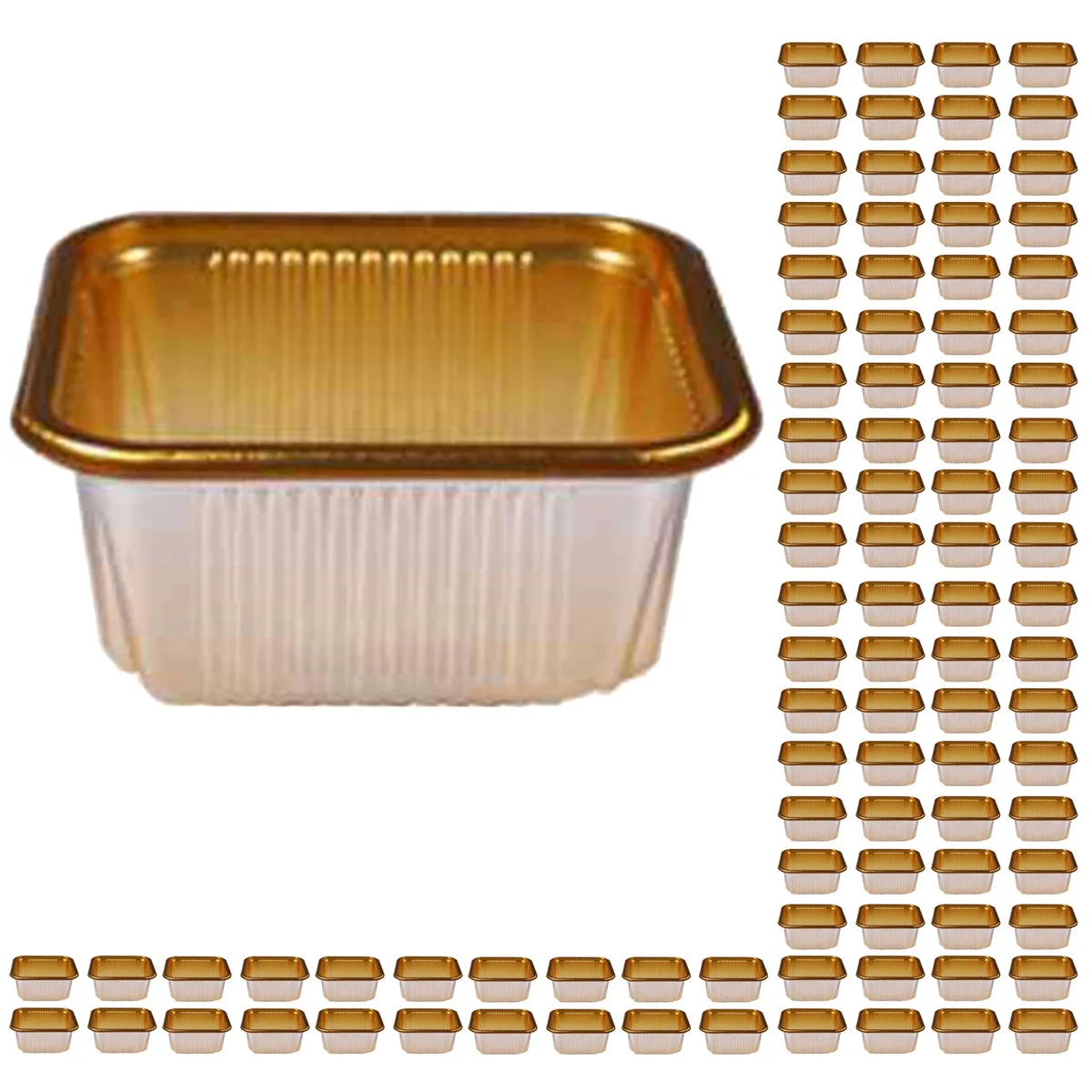 

100 шт. внутренний поднос желтого лунного торта, яичный желток, стандартная коробка для упаковки кондитерских изделий, украшение для подарка ...