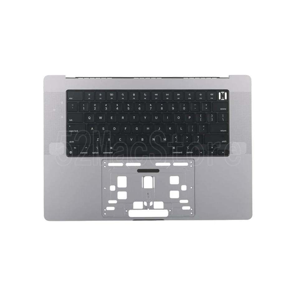 Новинка 2021 для Macbook Pro M1 Retina 16 дюймов A2485 клавиатура Topcase Упор рук шведский Чешский