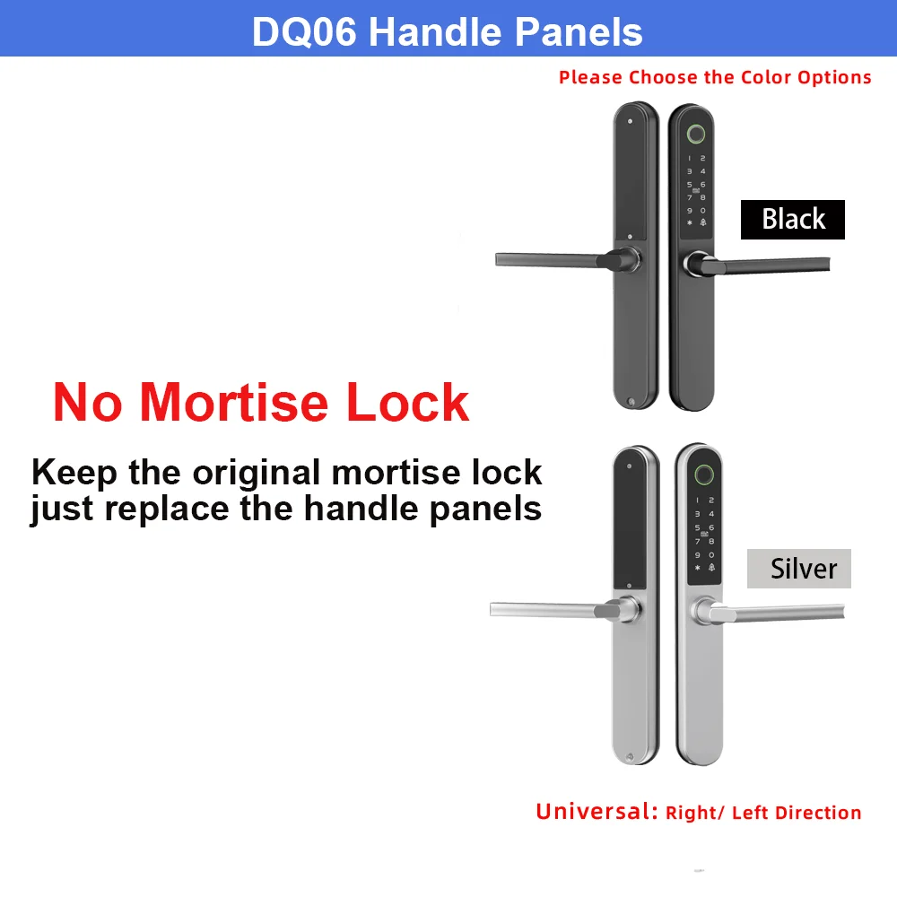 

RAYKUBE DQ06 Умный замок для раздвижной двери