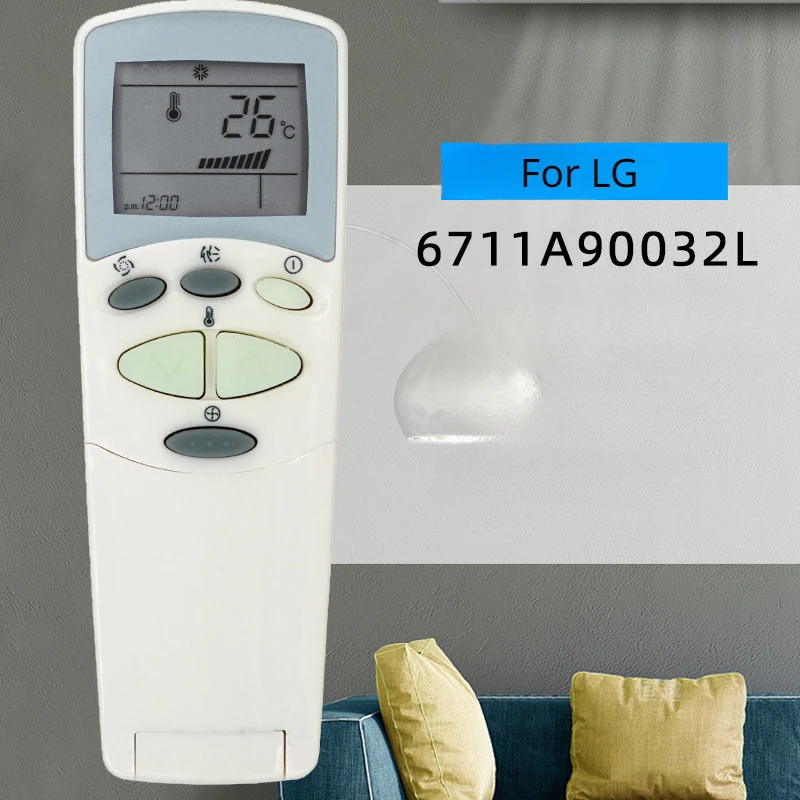 Пульт дистанционного управления для кондиционера LG 6711A90032L 6711A90032N 6711A20128B 6711A20091G 6711A90032Y 6711A90091H 6711A90032K