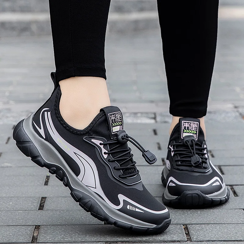 кроссовки мужские Стильная уличная походная обувь для мужчин качественные