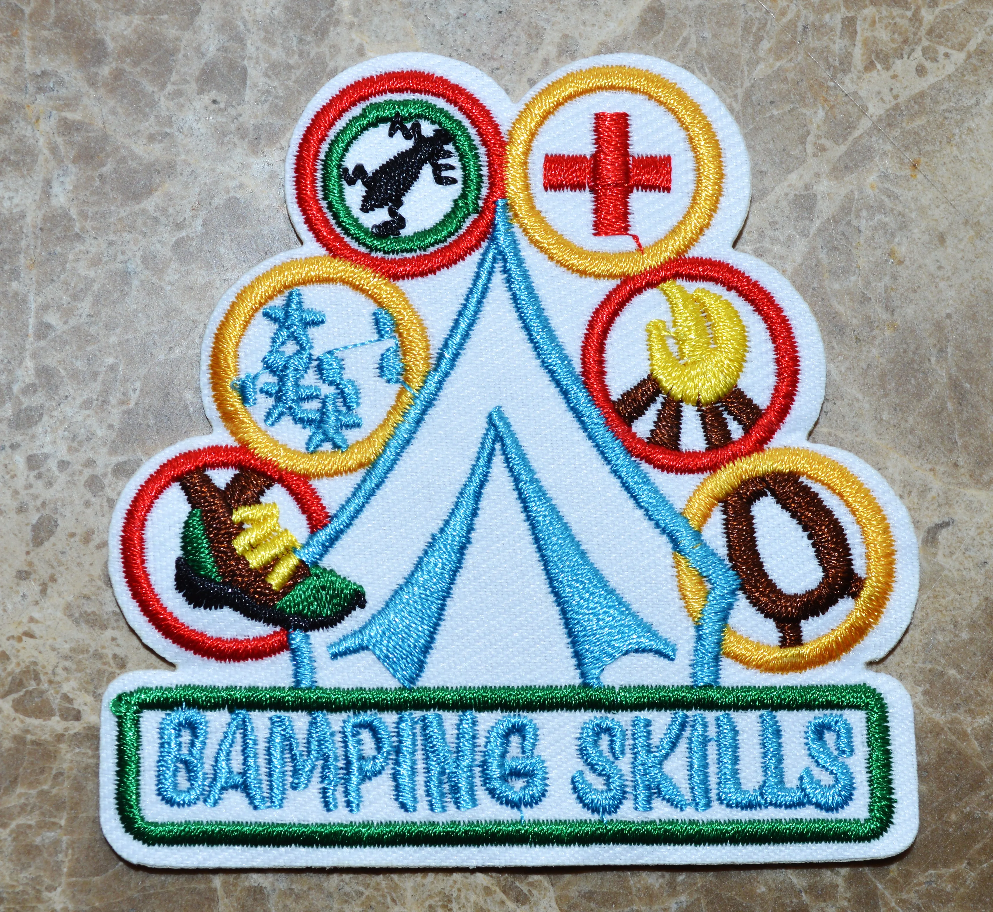 Горячая распродажа! ~ Патчи для медицинской палатки кемпинга патчи пришивания с