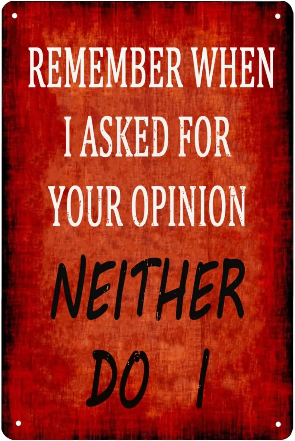 Забавная саркастическая металлическая жестяная вывеска Человек-пещера декор