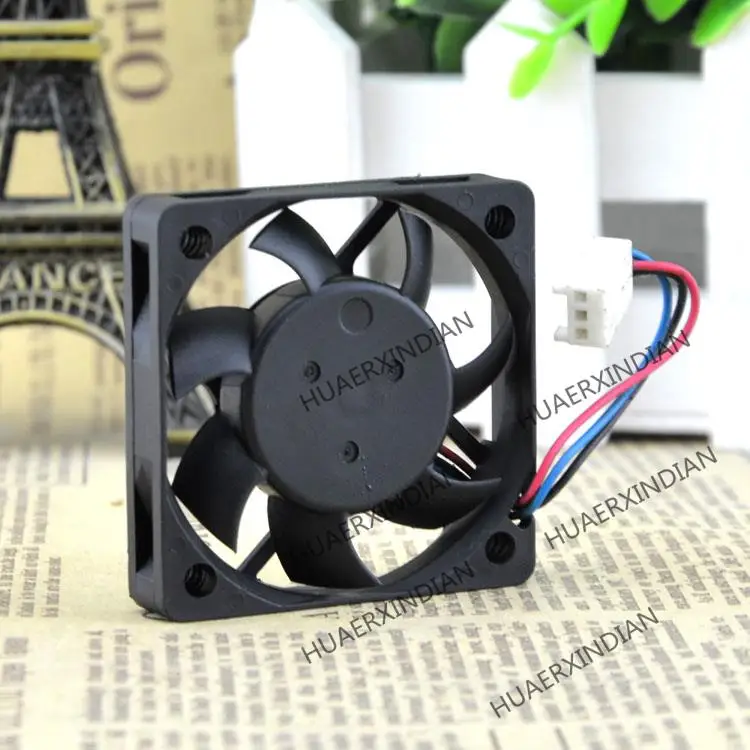 New 5010 5cm EFB0512MA DC:12V 0.12A With Speed Test Cooling Fan Assembly Kit
