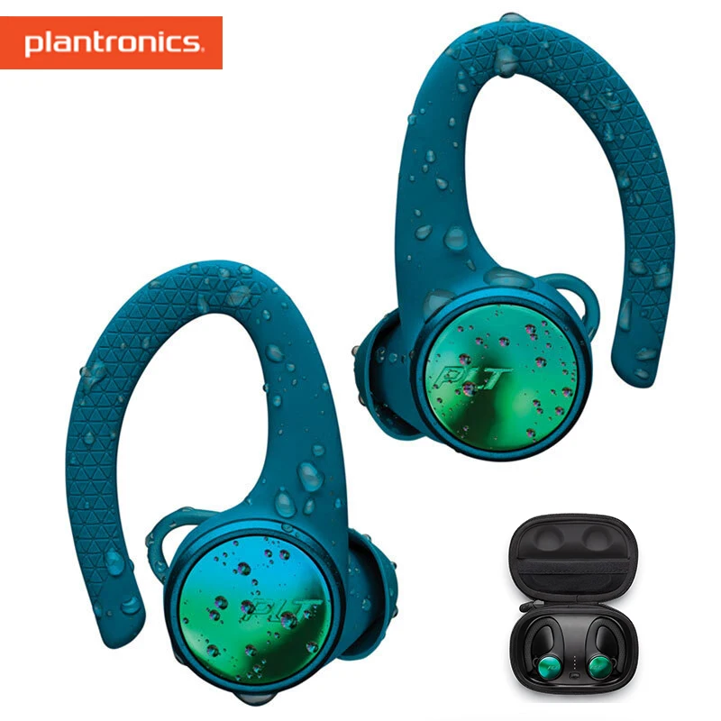 Plantronics-auriculares intrauditivos con Bluetooth 3150, audífonos estéreo de ajuste cómodo, con control en línea, Vocht, resistentes