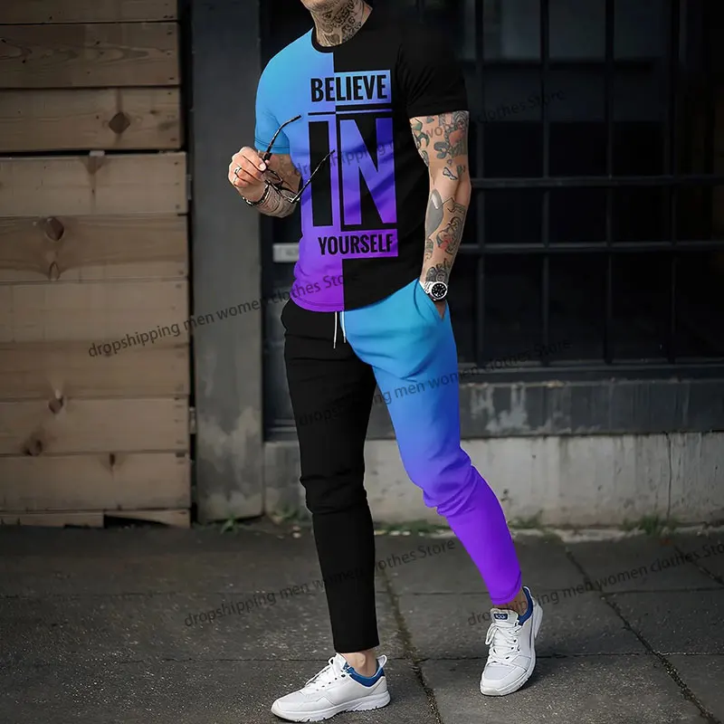 Рисунок 4 - Мужской спортивный костюм из 2-х предметов