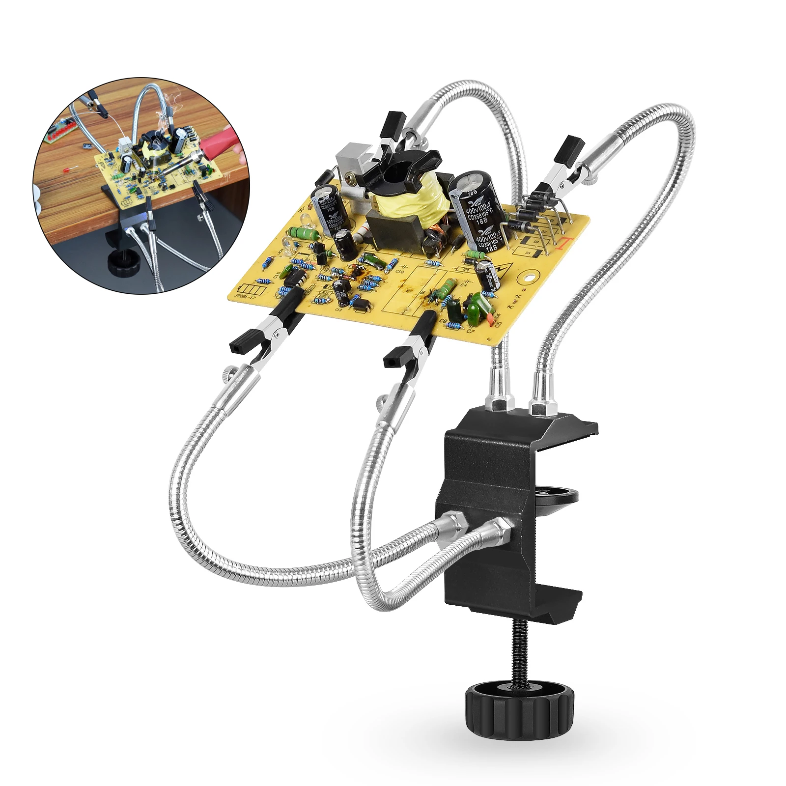 

NEWACALOX SN4B-BK9 настольный зажим для паяльной станции